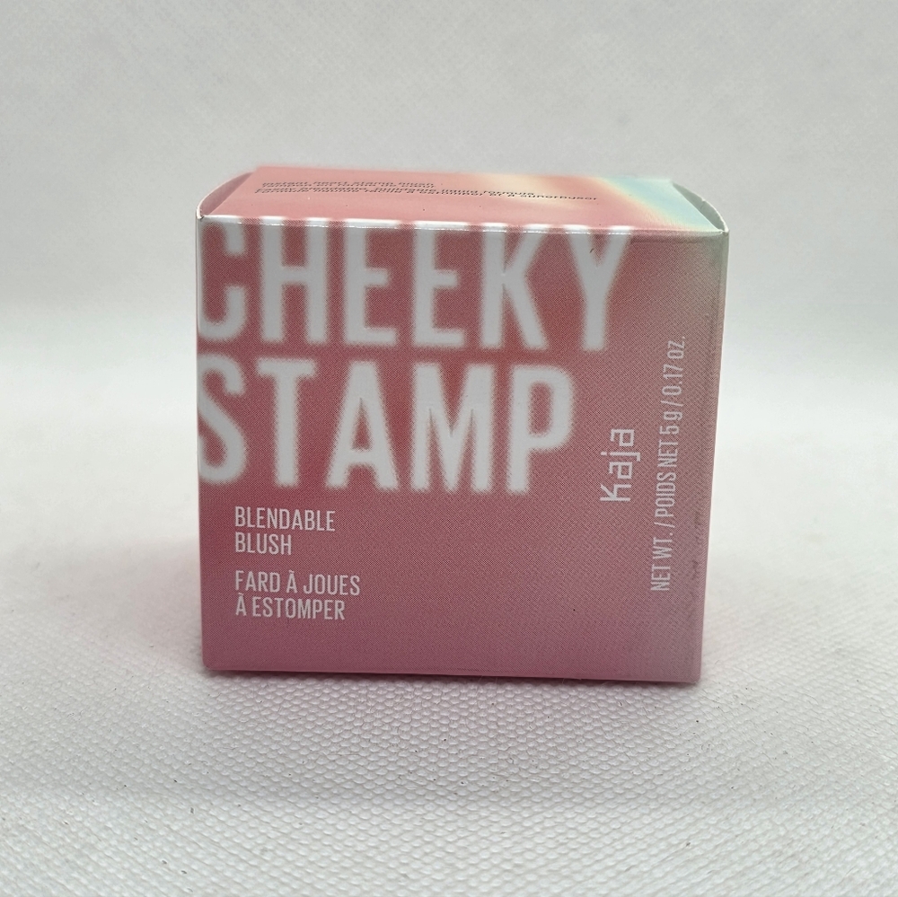 Kaja Beauty Cheeky Stamp Blendable Blush Shade 01 Coy‎ 5g NIB